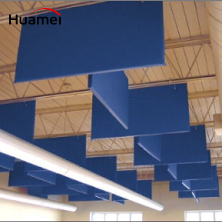 3D Designed Acoustic Suspended Ceiling Baffles for Indoor Decor