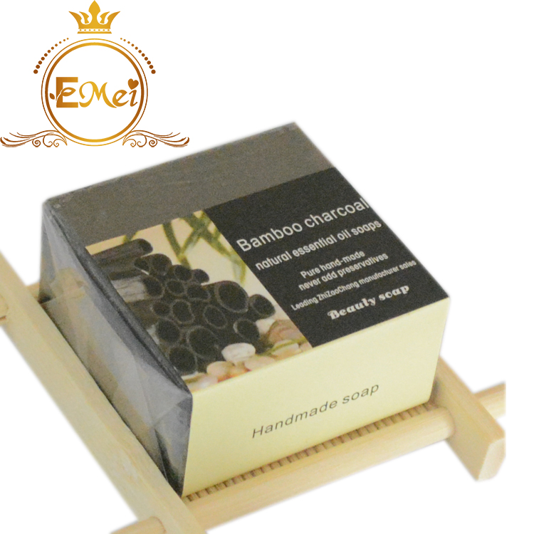 Charcoal Face Soap Bamboo Charcoal Handmade Skin Lighten Soap Best Skin Whitening Natural Soap