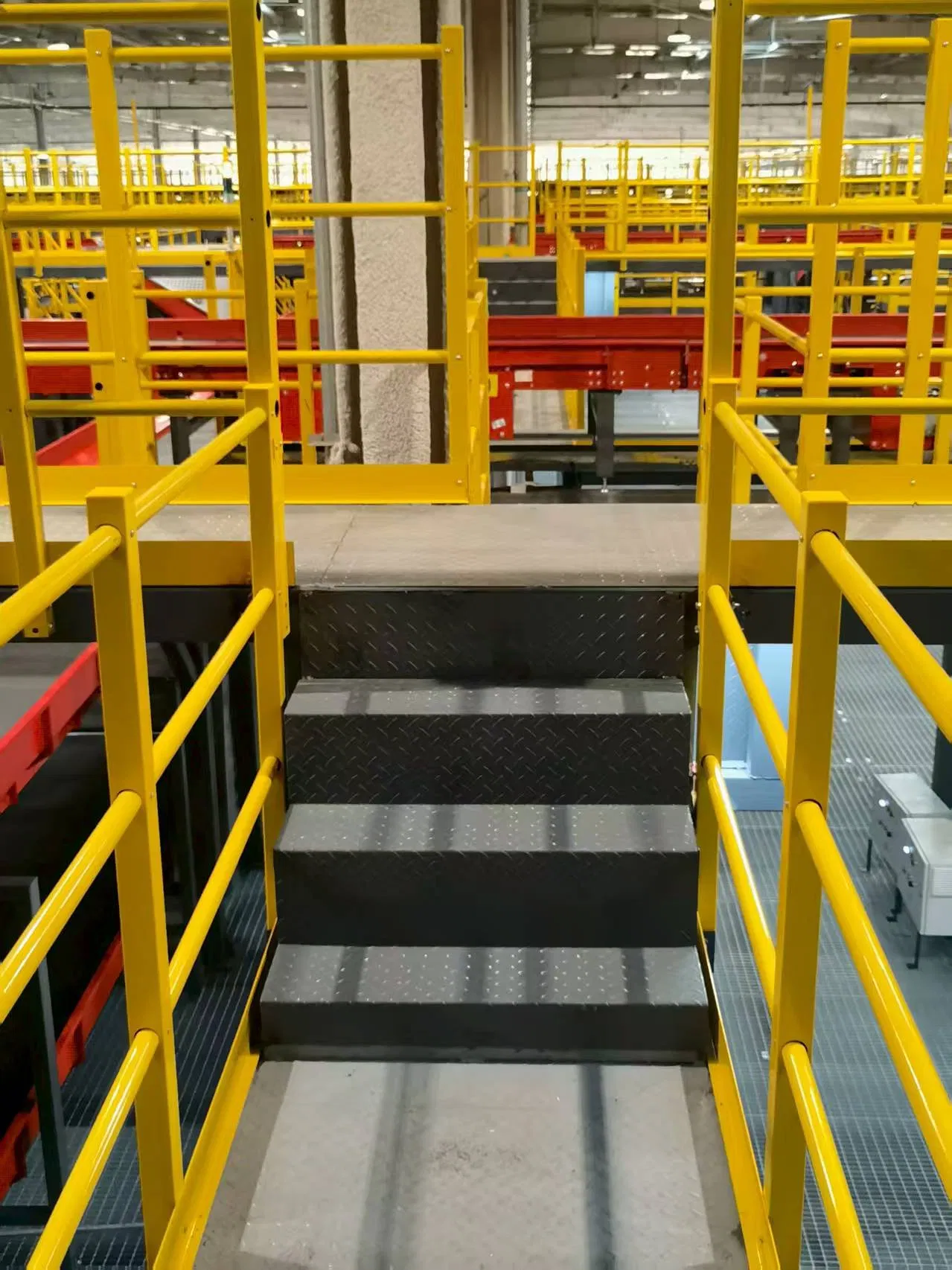 Batch Customization Resistant to Rust Stainless Steel Staircases for Cultural