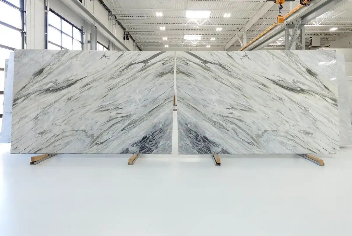 Blue Italian Calacatta Bluette Marble for Wall Panel/ Floor Tile/ Countertop/ Vanity Top/Fireplace/Composite Panel/Tread