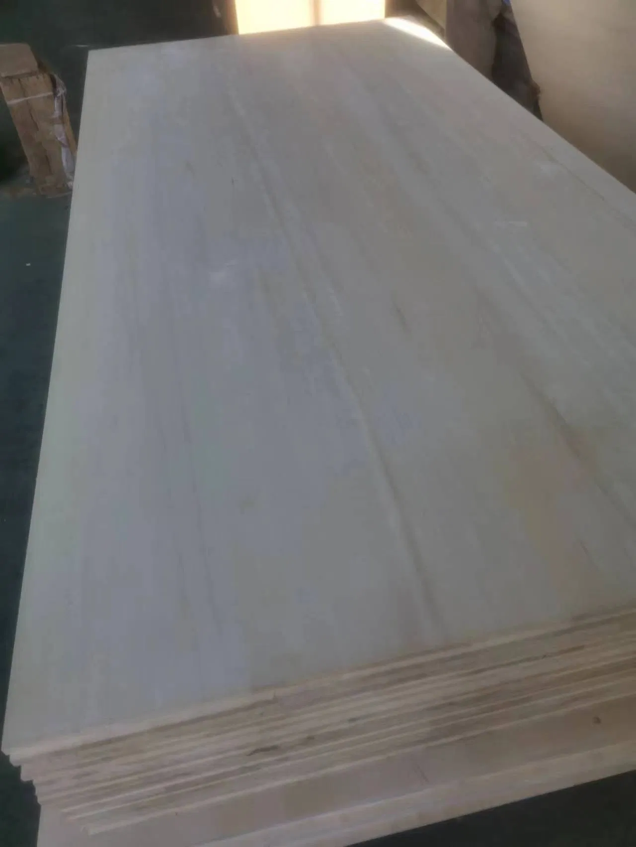 Bleach Solid Poplar Adge Glue Furniture Board From Factory