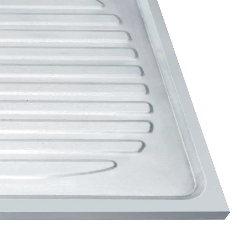 K-10050f Lavabo Unique Drainboard Stainless Steel Sink 304 Basin Deep Laundry for Cabinet Kitchen Sink RV Motor Sink