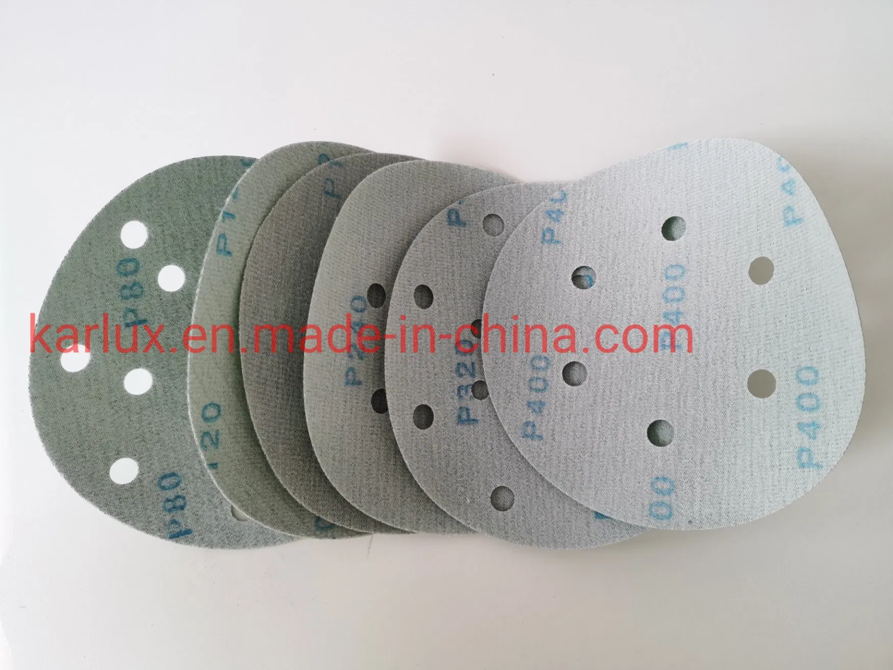 P400 Grit 150mm Abrasive Paper Green Sanding Paper
