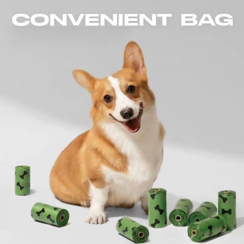 Wholesale Customized New Biodegradable Dog Poop Bags