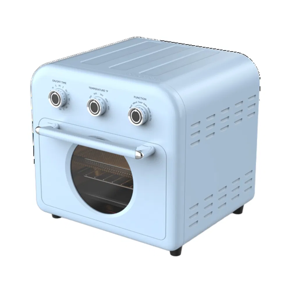 Modern Design Small Size Air Fryer Oven 12L Smart Window Pane