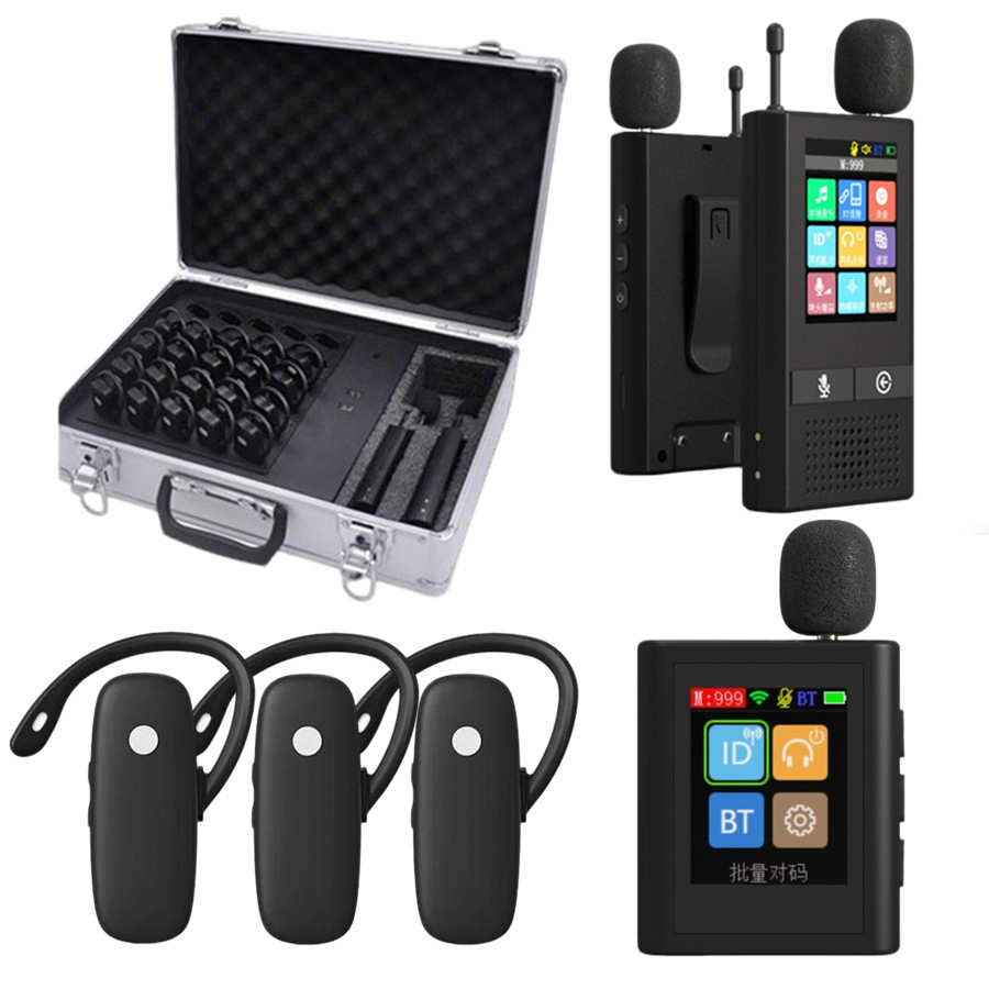 Guide Group, Conference Training Wireless Tour Guide System Conference System