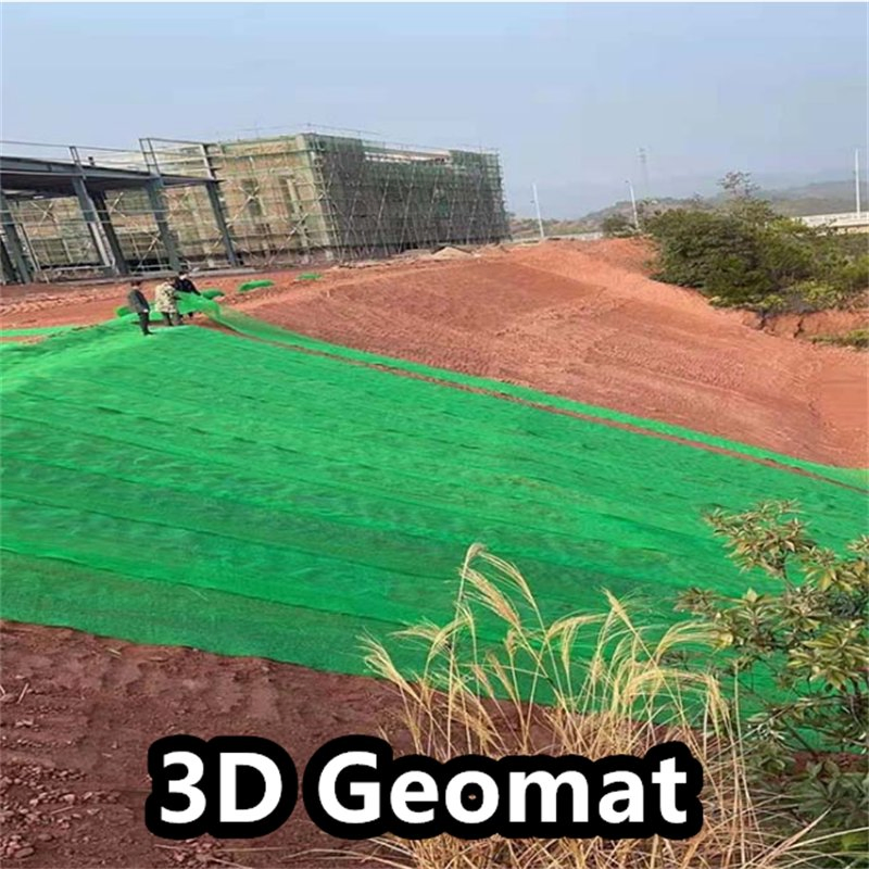 High - Strength and Lightweight 3D Geomat in Road Engineering