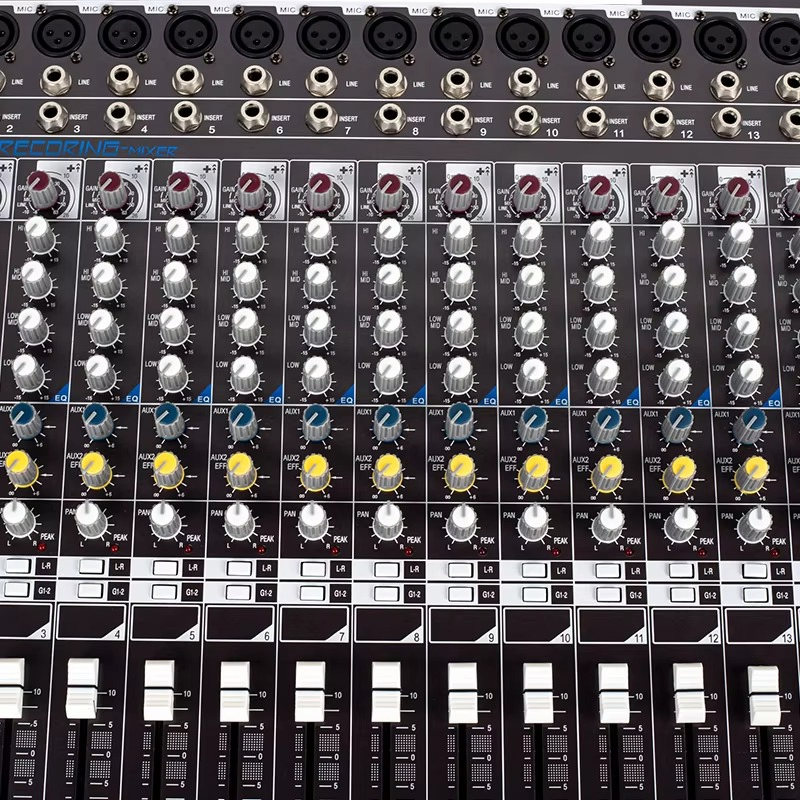 16-канальный цифровой эффектор-микшер KCT-1660USB