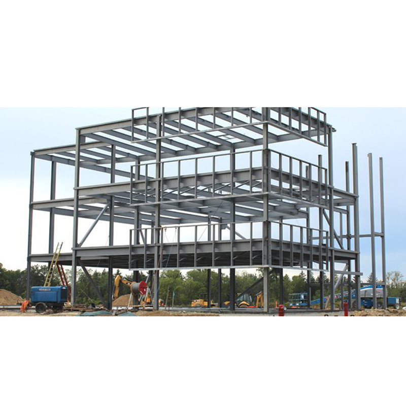 Prefab Modular Heavy Industrial Building Steel Structure Prefabricated Warehouse