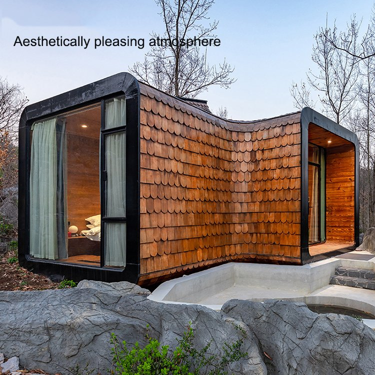 Custom Serenity Tree House Residential Insulated Outdoor Log Cabins for Sale UK Outdoor Wooden House