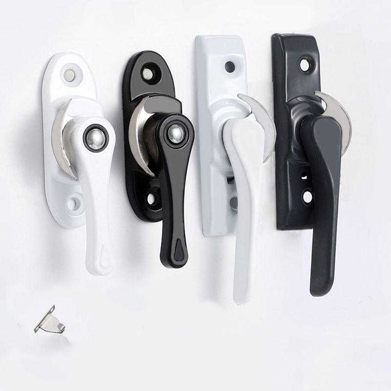 Window Crescent Moon Lock Anti-Theft Zinc Alloy Window Latch