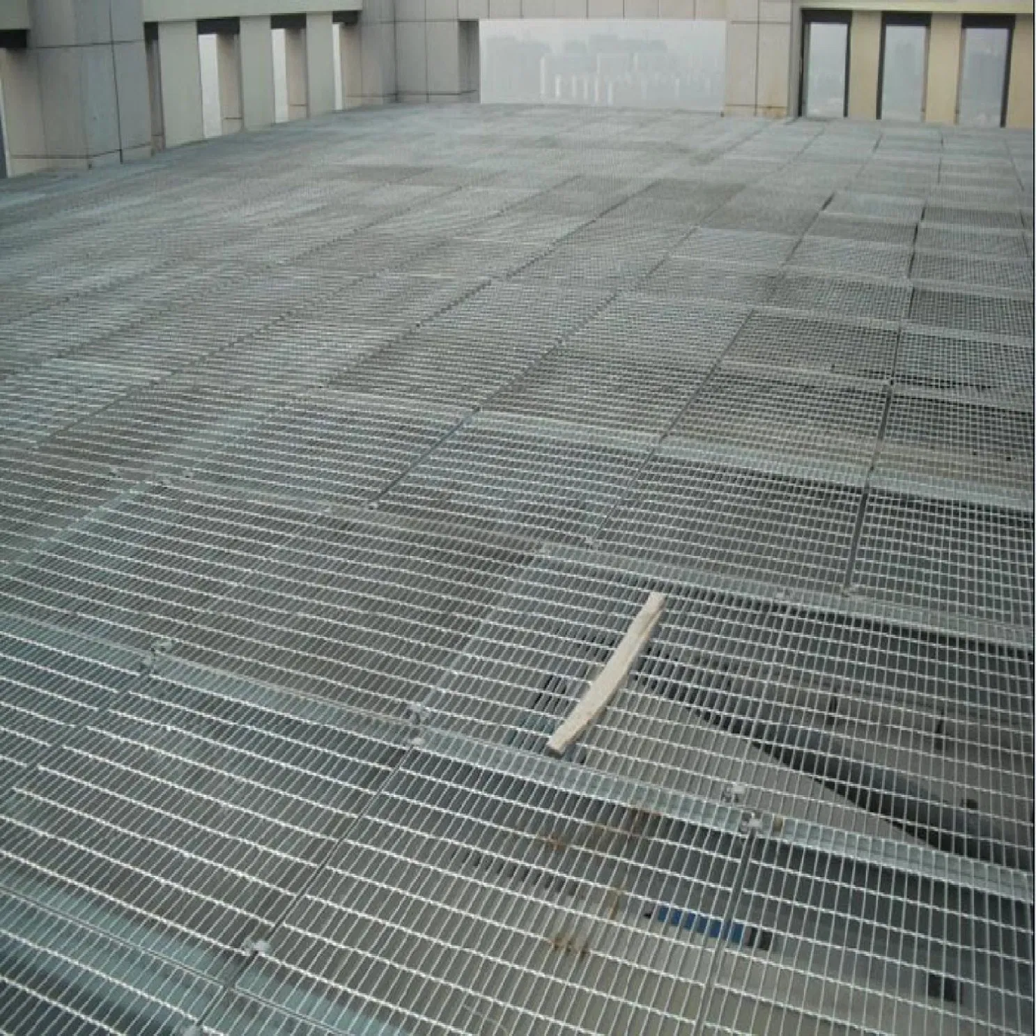 Platform Bearing Galvanized Steel Grating