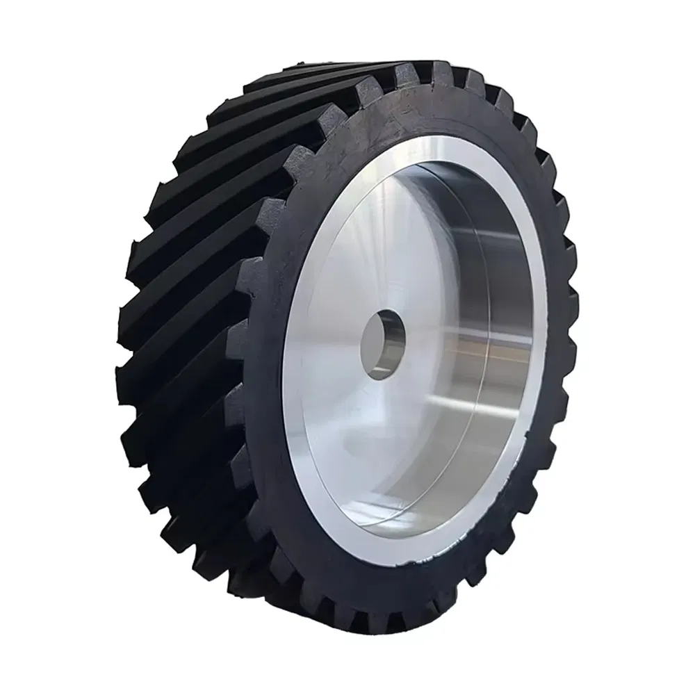 Контактное резиновое колесо для гриндера