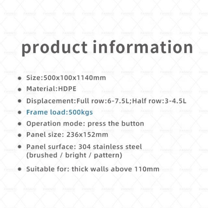 Wholesale Sanitary Ware Wall Hung Toilet Water Tank