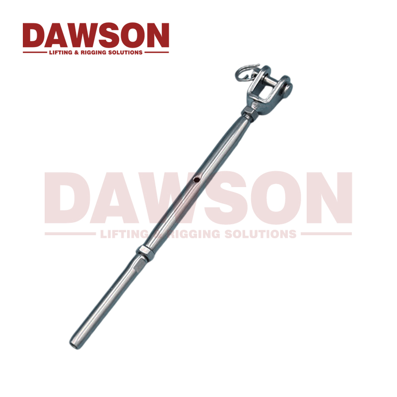 Stainless Steel Rigging Screw Us Type Drop Forged Turnbuckles with Jaw and Toggle Turnbuckle