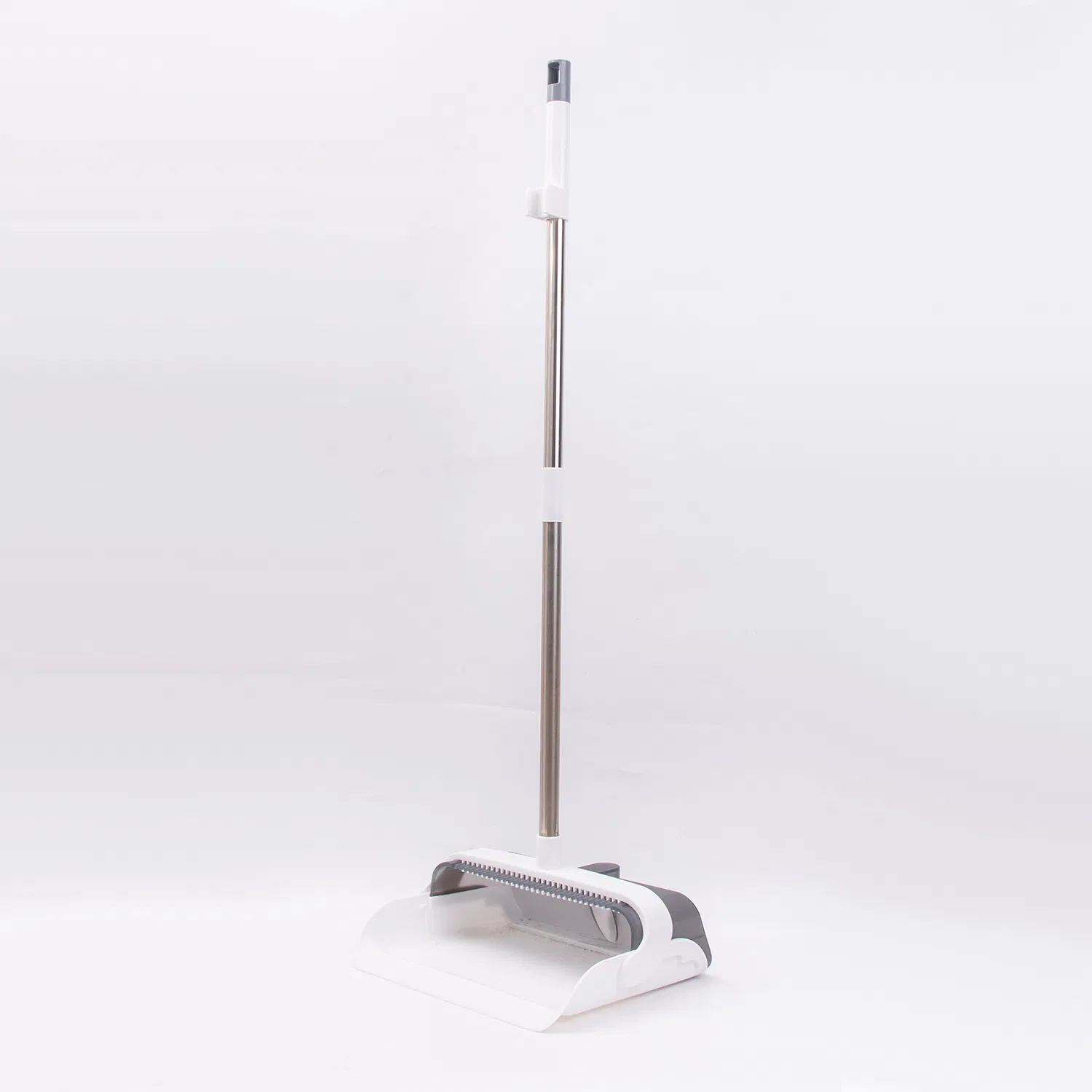 Home Lobby Clean Long Handle Plastic Broom and Dustpan Set for Floor Kitchen Cleaning