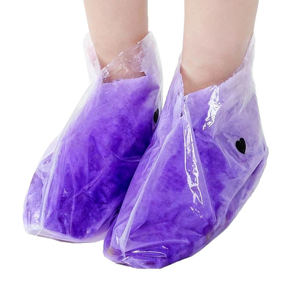 Gentle Nourish Paraffin Booties - Disposable Home Foot SPA