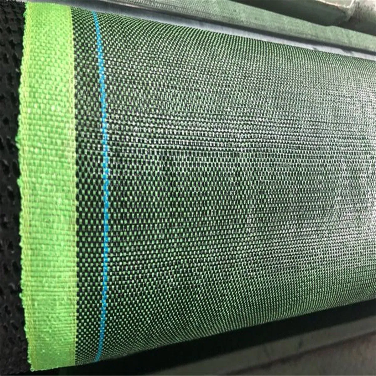 HDPE Garden Green Black Weed Barrier