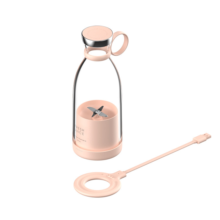 Portable Electric Juice Machine Wireless Charging Household Small Juicer