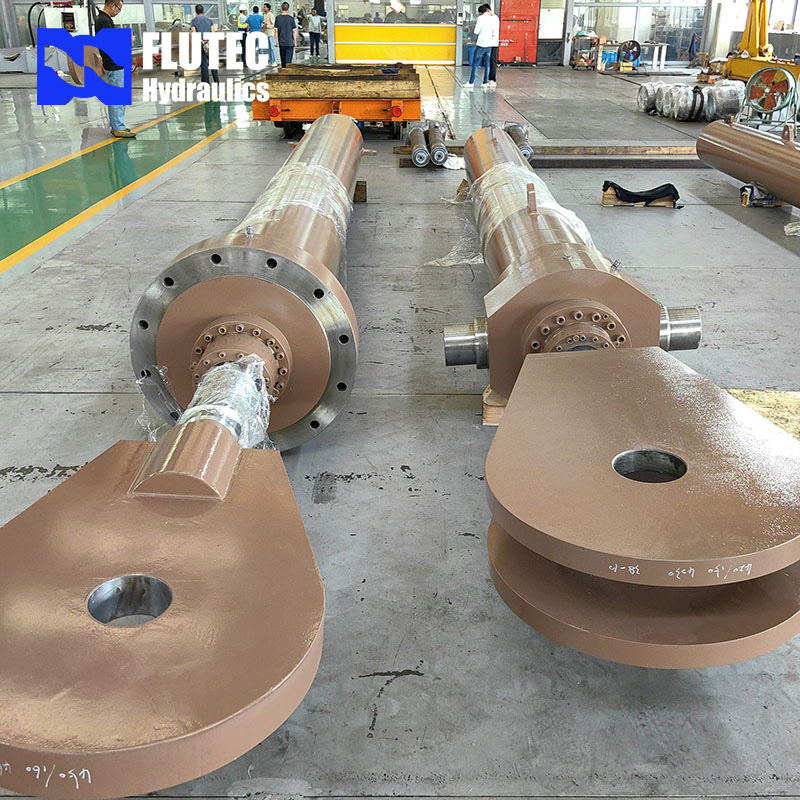 Гидроцилиндр для затворов ГЭС, сверхбольшой