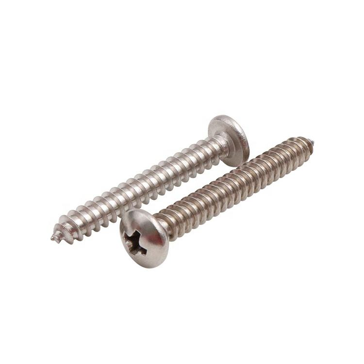 Винт саморез DIN7981 с плоской головкой для металла