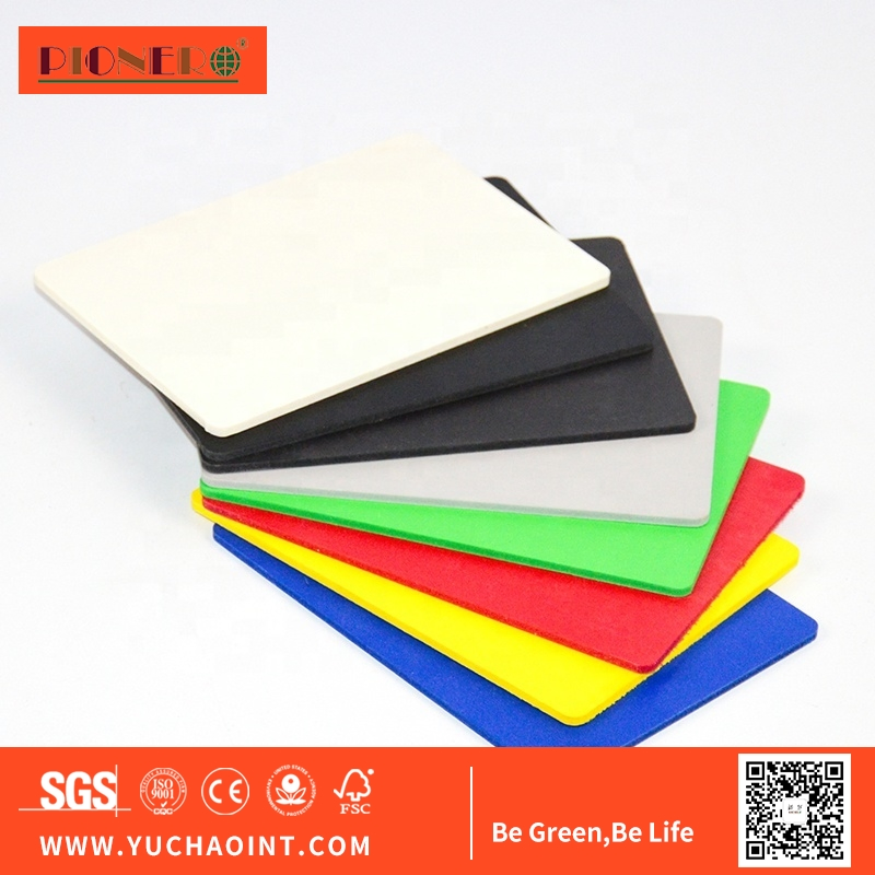 Wood Plastic Composite WPC Furniture Board Celuka Foam PVC Board