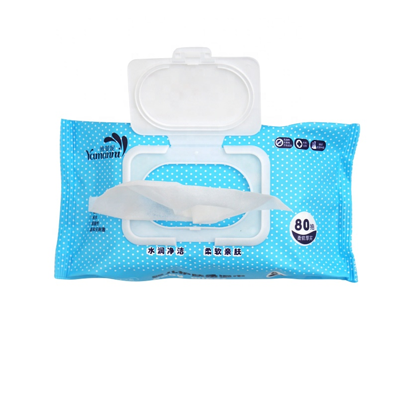 Wet Wipes Restaurant Hand Cleaning Antibacterial Wet Wipes Hand Sanitary Wipes