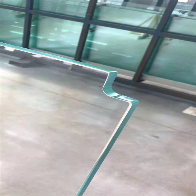 Premium Low Iron Tempered Safety Glass for Decorative Use