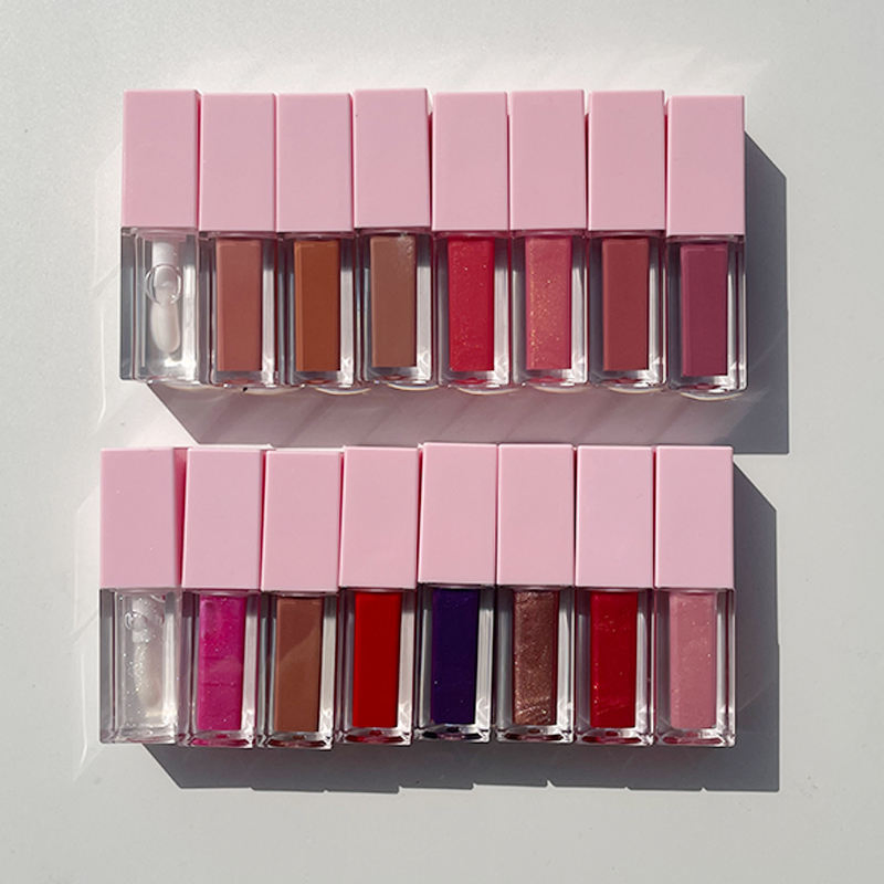 Customizable Lipgloss Private Label Your Own Color Lipgloss Clear Lip Plumber Gloss