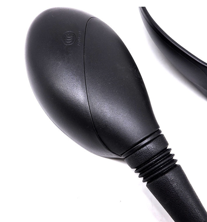 Зеркало мотоциклетное пластиковое M8 черное