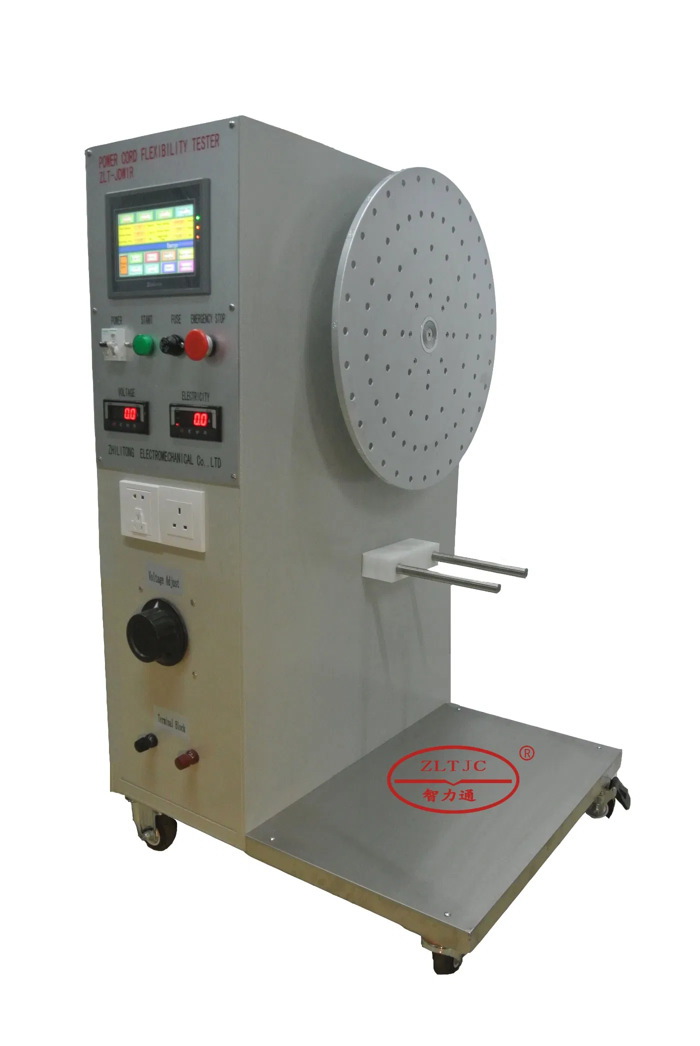 Durable Power Cord Flexibility Tester for IEC Compliance