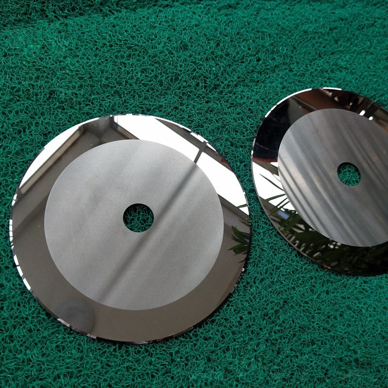 Carbide Tungsten Alloy Slitting Blade Cutter for Cutting Paper Film Fabric Adhesive Package Tape