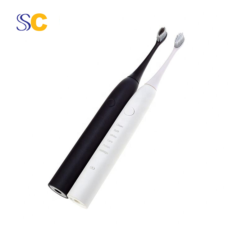 Wholesale Luxury Ultrasonic Wireless Rechargeable Smart Teeth Whitening Waterproof Electric Toothbrush