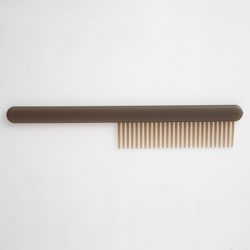 Customized Wholesale Hotel Disposable Comb Long Plastic Comb Toiletries