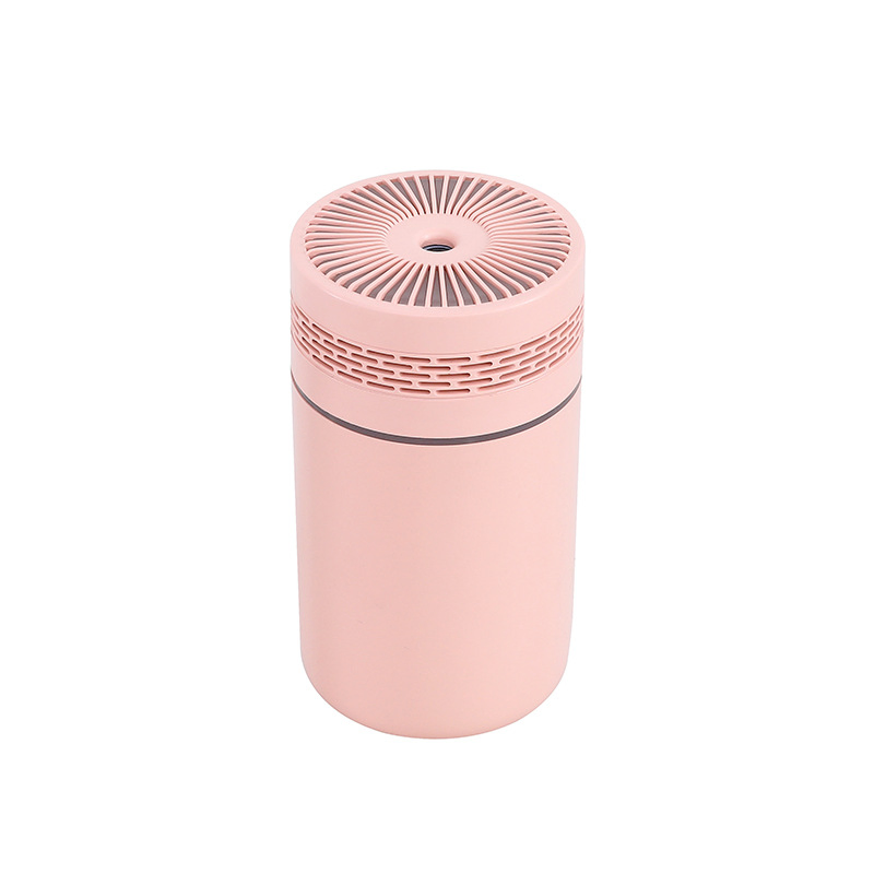 Portable Small Cool Mist USB Powered Mini Humidifier with Colorful LED Lights for Home Office Car Bedroom