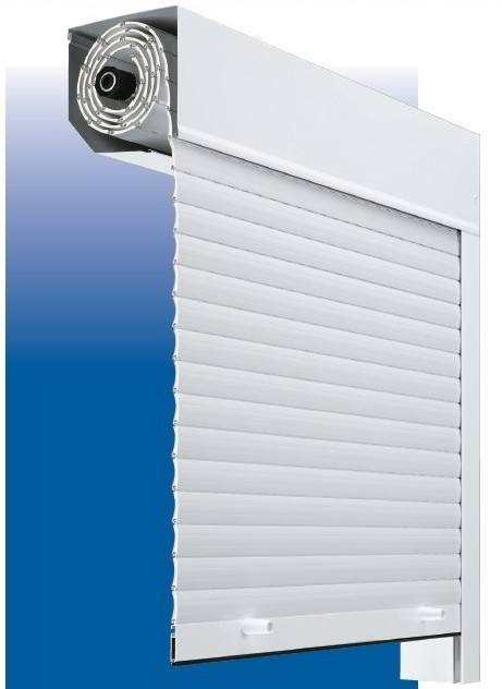 Automatic Anticyclone Security Roller Shutter Window Rolling Window Shutter
