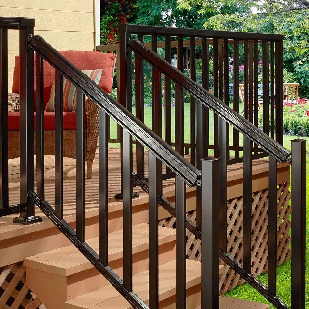Factory Manufacture Balcony Fencing /Aluminum Stair Fencing /Steel Stair Fencing /Staircase Fencing, Security Stair Fencing