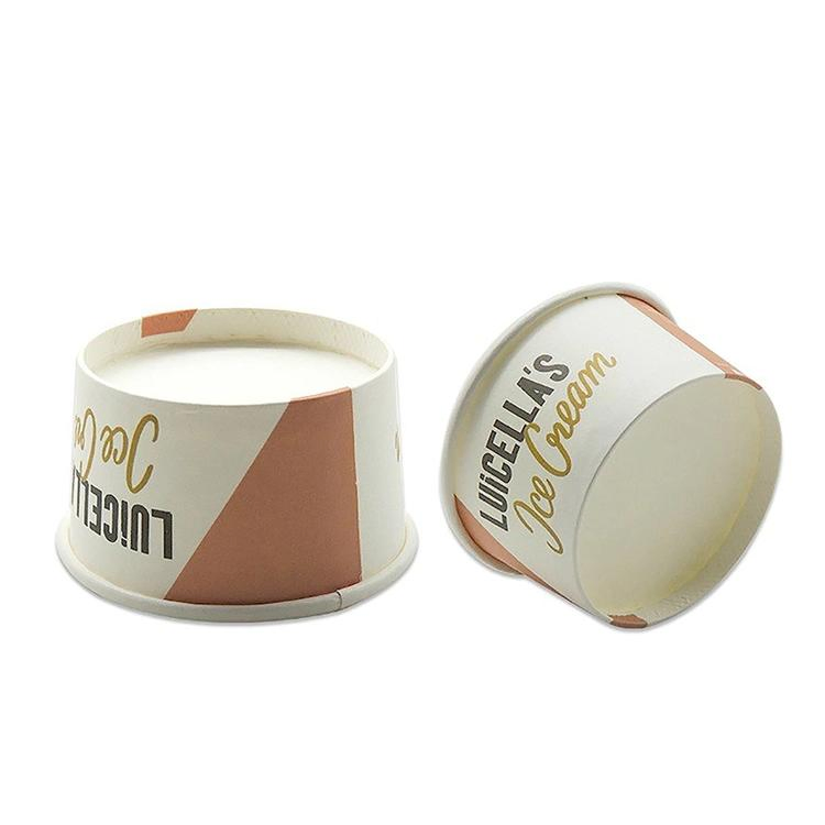 5oz Ice Cream Paper Cup Bulk Ice Cream Bowl