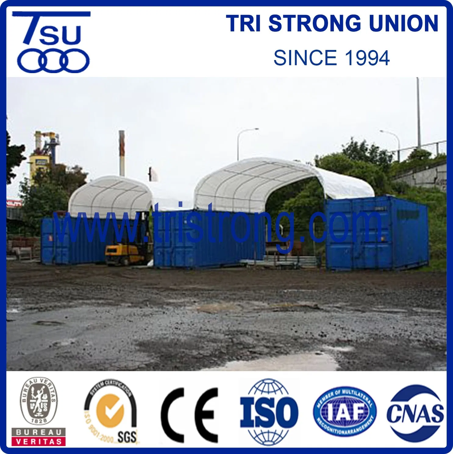 Big Top Tent, Portable Container Roof, Prefab Container Canopy (TSU-2020C/TSU-2040C)