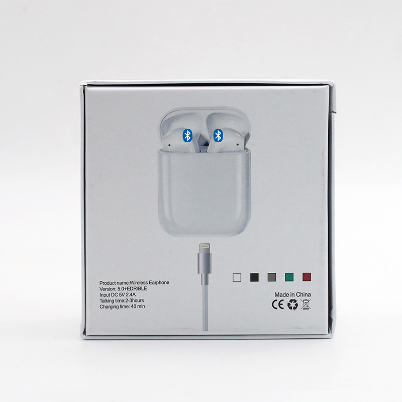 Second-Generation Bt Earbuds Tws Wireless Bluetooth Headset for Apple and Android