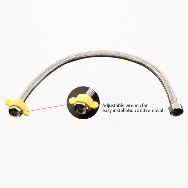 304 Stainless Steel Double Head Steel Wire Hose