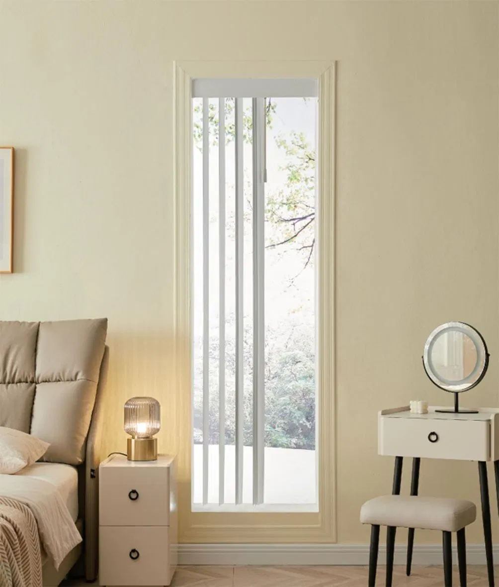 Blackout Interior Vertical Blinds Curtains Manual Motorized Smart Electric Blinds