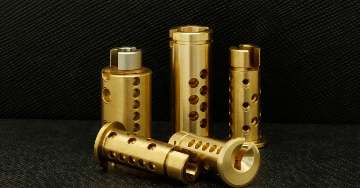 En1303 High Security Profile Brass Door Lock Cylinder (GMB-CY-35)