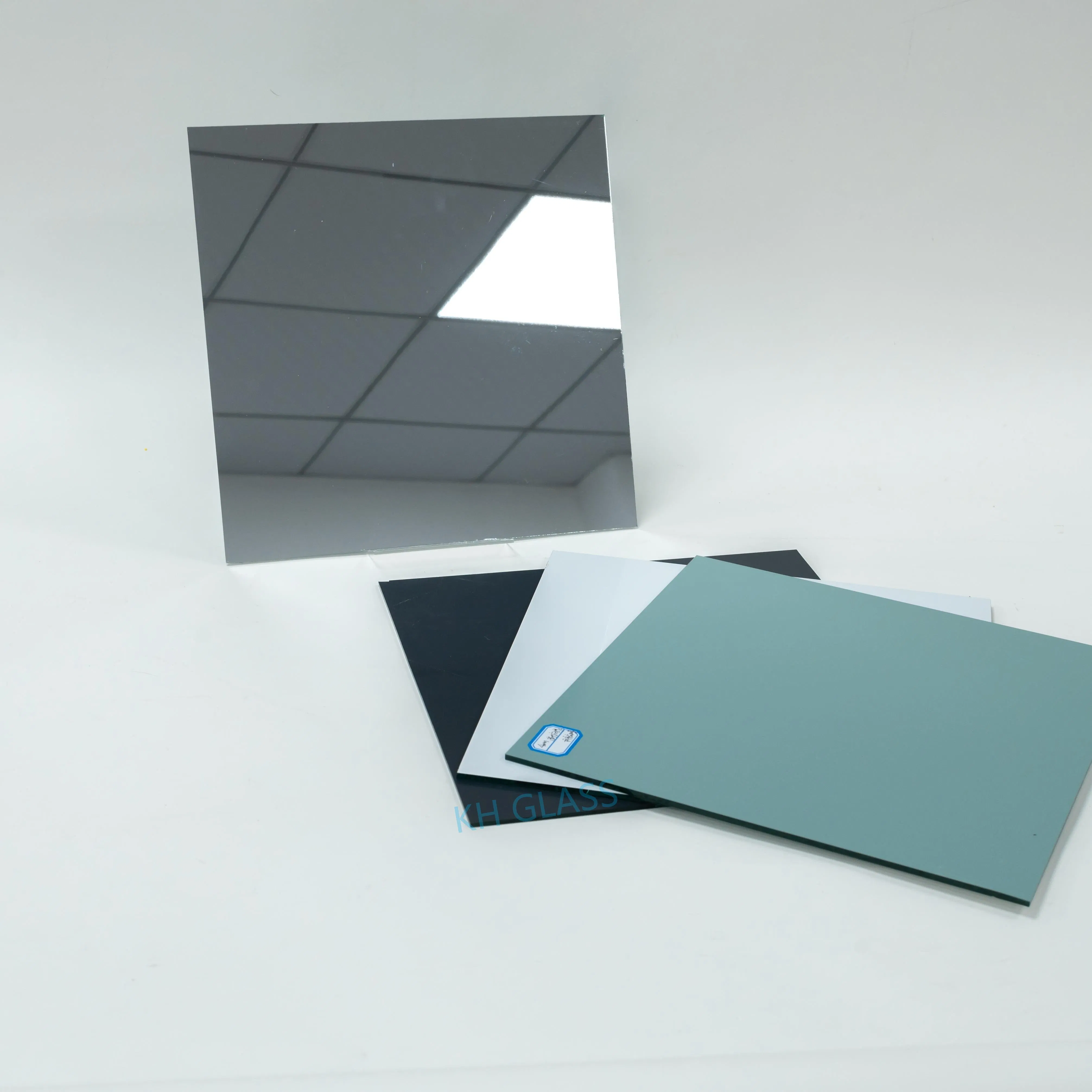 Automotive Rearview Side Mirror Ultra Clear Glass Safe Beveled Edge Aluminium Mirror