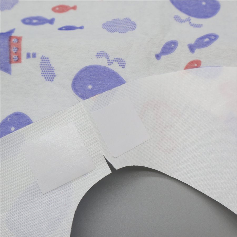 2023 Hot Sales Disposable Waterproof Baby Bibs