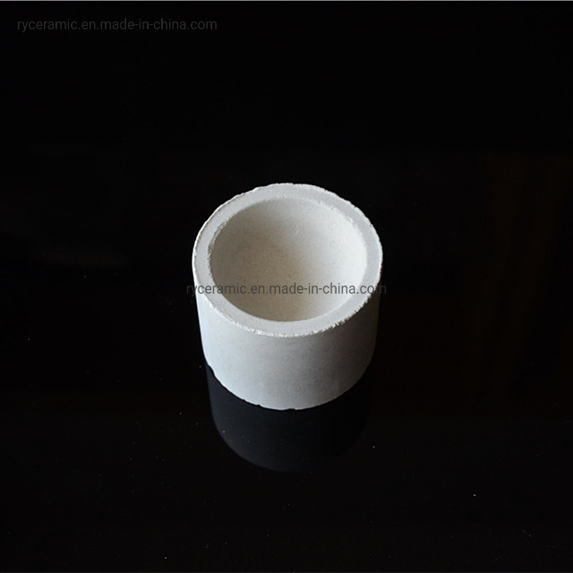 Магнезитовый тигель для плавки золота