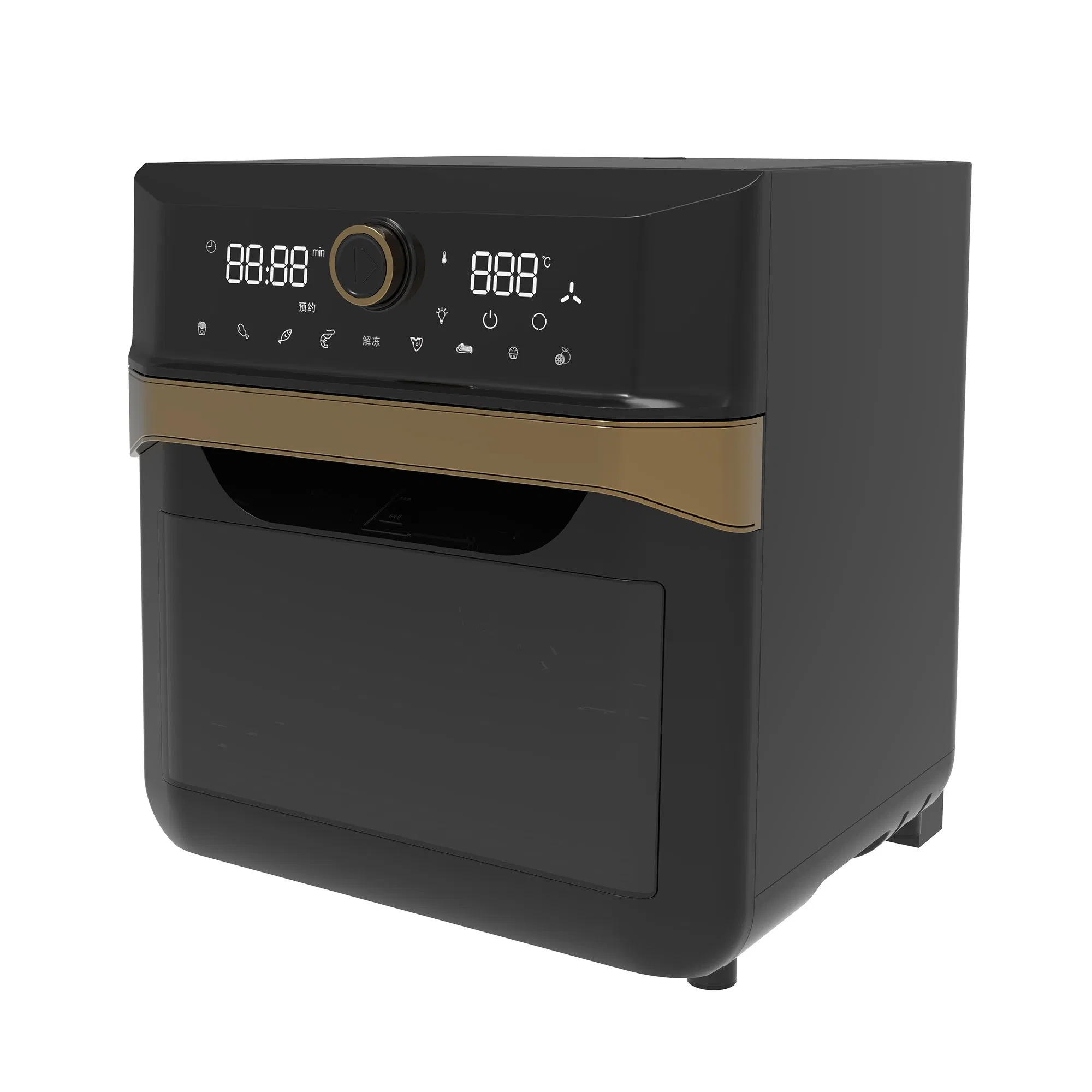 Huge Capacity Smart Digital Air Fryer W/ 30-Minute Timer