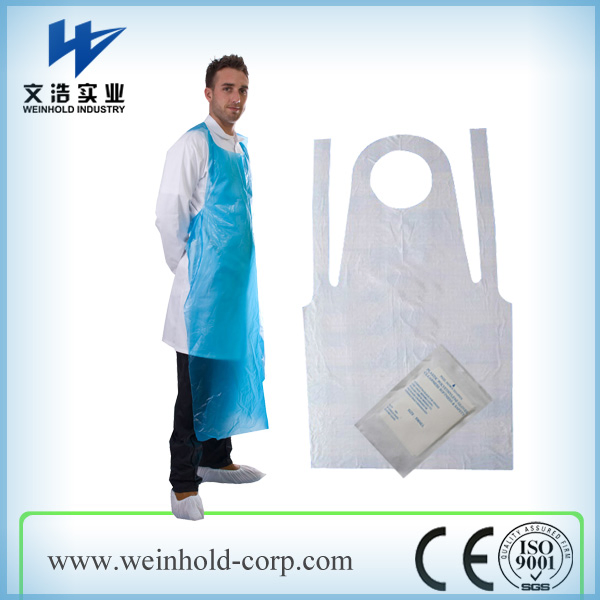 Hot Sale of Affordable Disposable LDPE Aprons