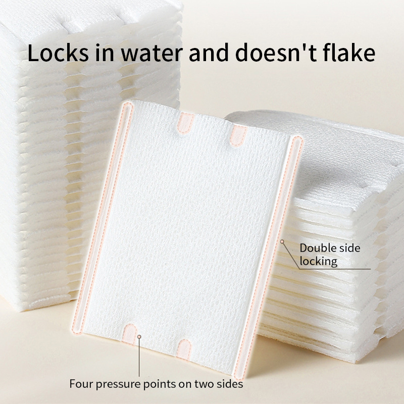 Cross-Border Spot Wholesale Triple Cleansing Make-up Remover Cotton Pads