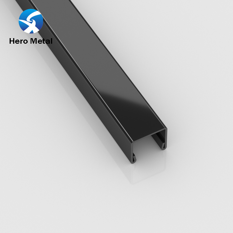 Stainless Steel U Shape Excellent Surface Tile Trim for Wall